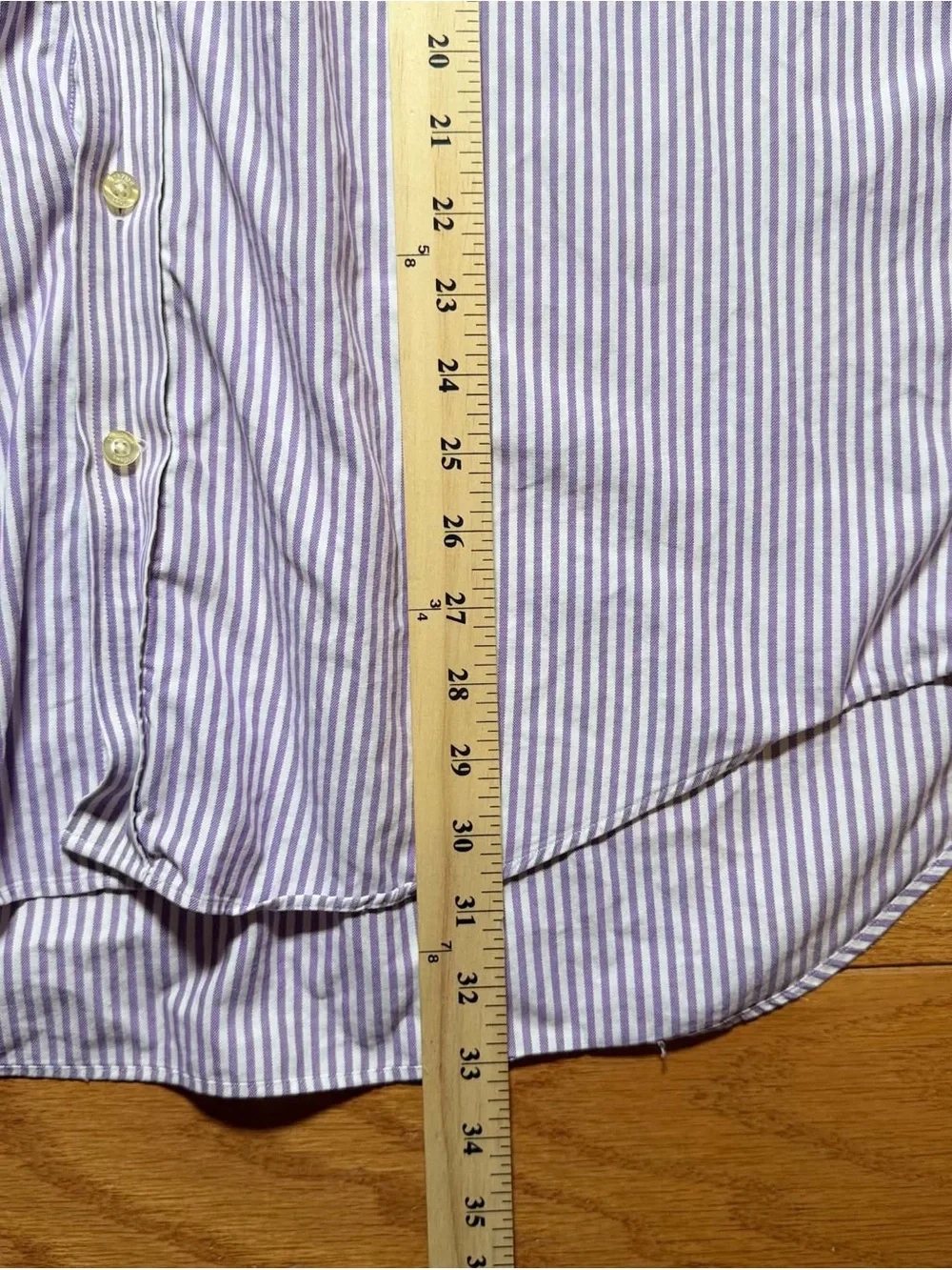 Vineyard Vines Striped Button-Down Shirts in Lavender and Light Green